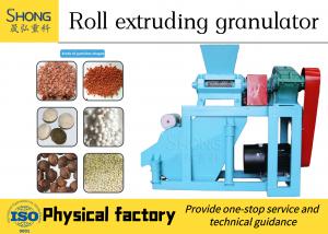 Cheap Ammonium Sulphate Chemical Fertilizer Double Roller Granulator wholesale