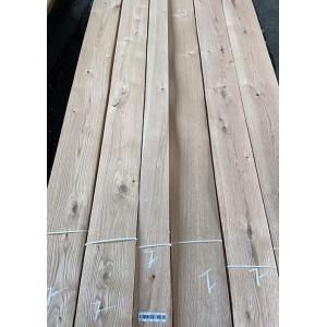 Cheap Knotty 180cm White Oak Wood Veneer 10% Moisture Medium Density wholesale