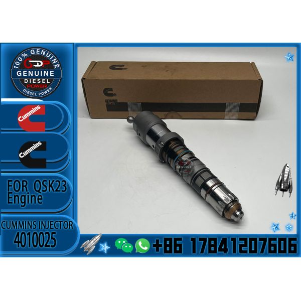 QSK45/QSK60 6D170 Diesel Fuel Injector QSK23 4326780 4088427 4087893 4001813 4010025 4076533 4088431 4087889 4062090