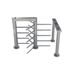 Cheap 120° Rotating High Security Turnstile Full Height Turnstile Pedestrian Barrier wholesale