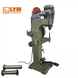 Cheap Hollow Tubular Riveting Machine For Leather Clothing Metal Plastic Riveting wholesale