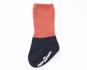 China Custom Make Toddler Colorful Socks Athletic Unisex Kids Non - Skid Cotton Ankle Socks on sale