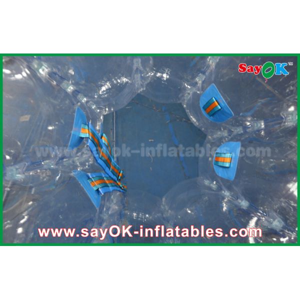 Outdoor Inflatable Games 0.8mm PVC Adult Inflatable Human Bubble Zorb Soccer Ball For Sports Games