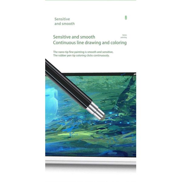 Rechargeable Stylus Ballpoint Pen For Android Upgrades ABS Aluminum Alloy