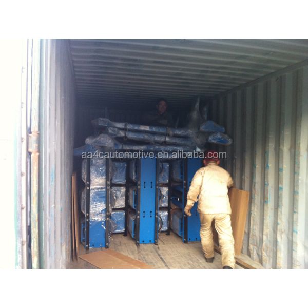 2.5T AA4C Movable Hydraulic single post car lift