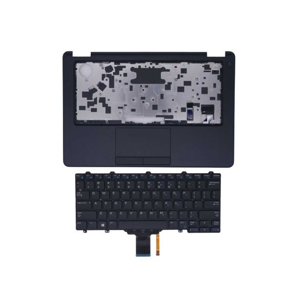 Dell Latitude E7250 Laptop Top Cover With Smart Card Reader 0Y0T7F Y0T7F