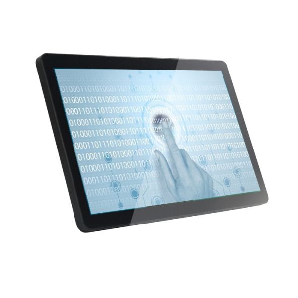 Vandal Proof High Resolution LCD Monitor Display Weather Resistant Metal Housing