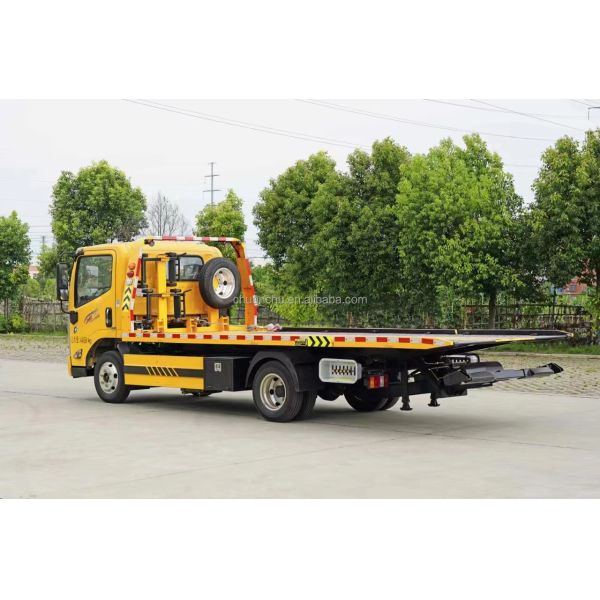 JMC Tow Truck 5 Ton Wrecker Truck 4X2 Tow Truck Wrecker 3-12Ton Wrecker Body