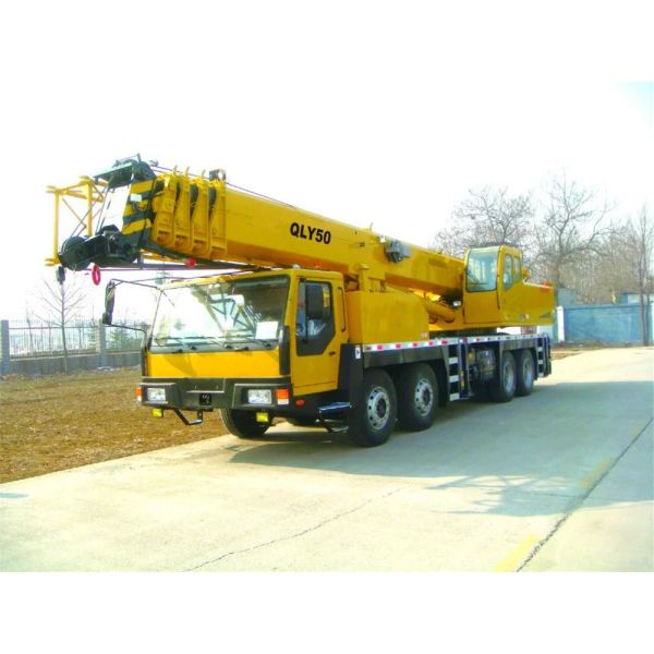 50Ton best quality Truck Crane QLY50