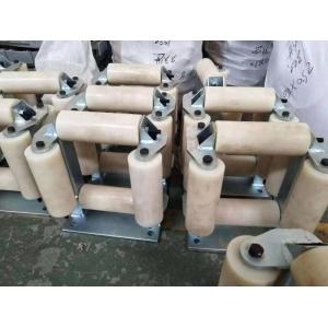 China 185mm Transmission Line Nylon Aluminum Rollers Cable Pulling on sale