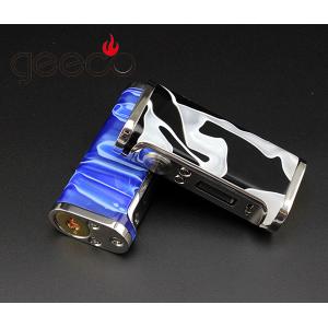 Cheap Geeco authentic zero v3 box mod /60 watts zero v3 with temp control Pandora 60w TC box mod with Eviva T atomizer wholesale