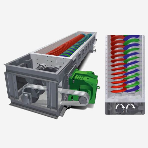 High Speed Heating Screw Conveyor Customizable Electrically Heated Screw Conveyor