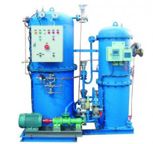 Cheap High Precision Oily Water Separator In Ship , Oil Water Separation Equipment wholesale