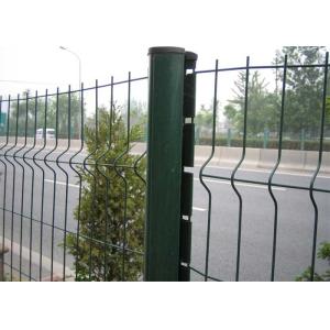 Buy cheap Square Post Green V Mesh Fencing from wholesalers