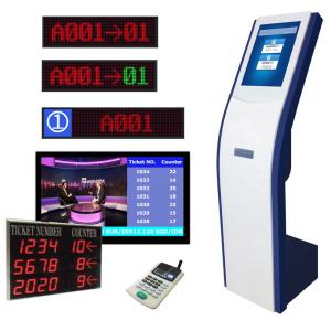 China Bank/Hospital/Healthcare Multilingual digital queue management system on sale