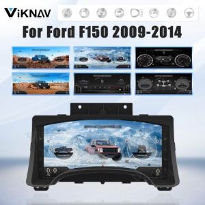 VIKNAV Digital Cluster Car SpeedoMeter For Ford F150 Raptor 2009-2014
