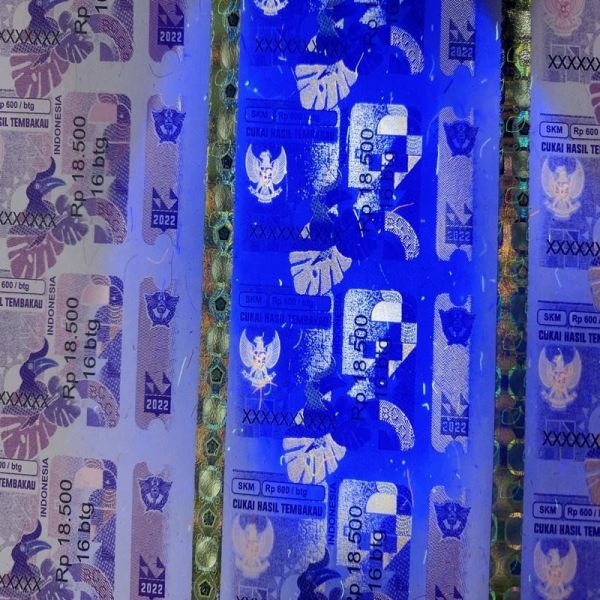 Waterproof Custom QR Code Sticker Label Security Seal Stickers Polarizing