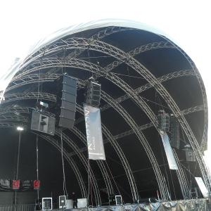 Cheap 300x300mm Bolt / Strong Capacity Aluminum Stage Box Truss And Display Truss wholesale