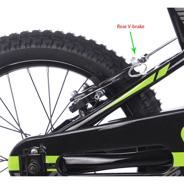 16 Inch Child Bicycle Lightweight Childrens Bikes Kids Mountain Bike With Training Wheel