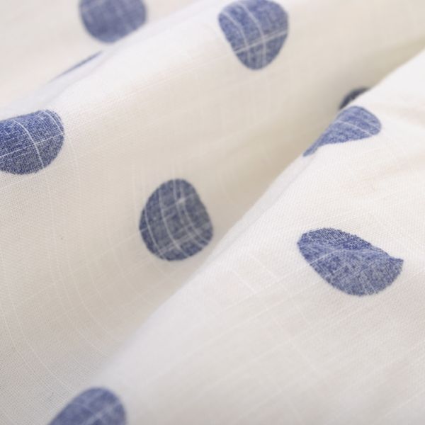 Lovely 100% cotton polka dot sleeveless kids girl casual summer dress