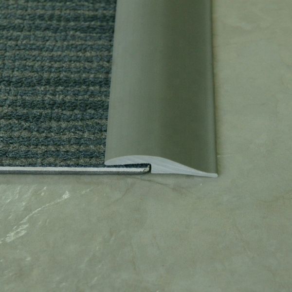 Flooring Accessories PVC Floor Transition Strips for Durable Rubber Carpet Protection