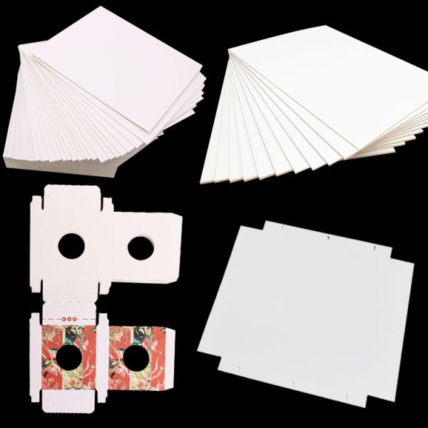 Customizable 115gsm-450gsm C2S Glossy Art Paper for Gift Wrapping