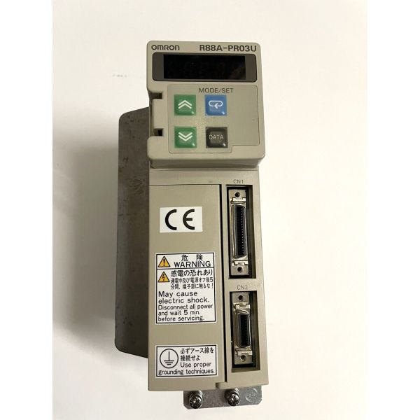 R88D-UEP12V omron r88D series high voltage input control servo driver
