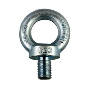 Cheap Galvanized Carbon Steel Forged Eye Bolt DIN 580 Eye Bolt M6 To M100 wholesale