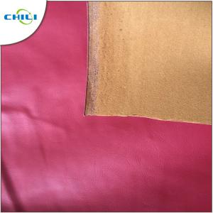 Cheap Oilproof PVC Leather Fabric , Faux Leather Sheets Rectangle Contemporary wholesale