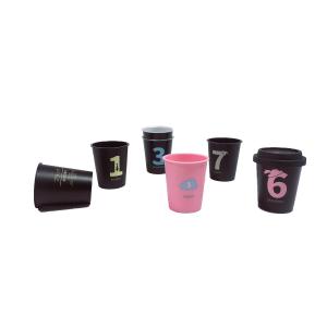 Cheap Multi Cavity Plastic Die Cast Mould Coffee Cup Heat Proof wholesale