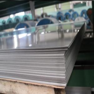 ASTM 201 Bright Stainless Steel Plate Cold Rolled Super Duplex 1220 * 2440mm