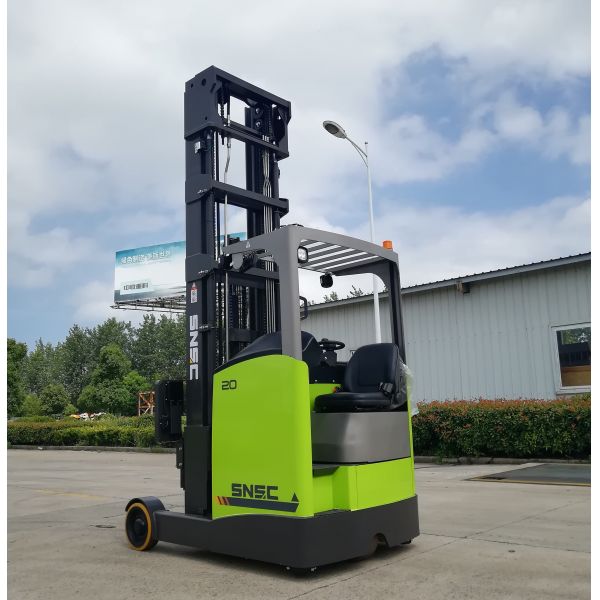 1.5 Ton 2 Ton Double Deep High Reach Forklift With Overall Dimensions 2585*1308*2125mm
