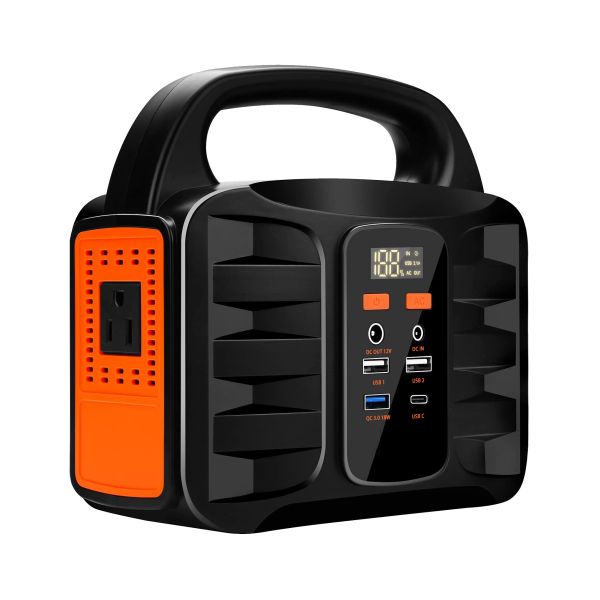 Shenzhen Factory 155Wh 3.7V 42000mAh Outdoor Portable Power Supply 150W Charging Station & Power Station