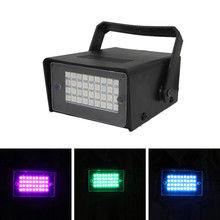 China LED Mini 36pcs SMD LED Strobe Lights Portable Nightclub DJ Flash Light on sale
