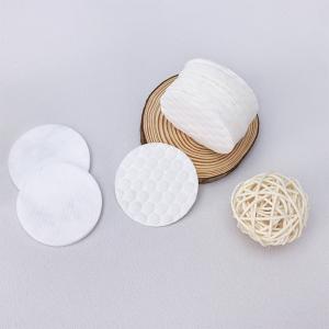 100% Biodegradable Cotton Rounds Nonwoven Makeup Remover Cotton