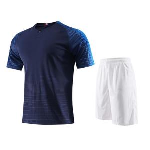 Cheap Custom sublimation blank soccer jersey kits with customer's logo wholesale