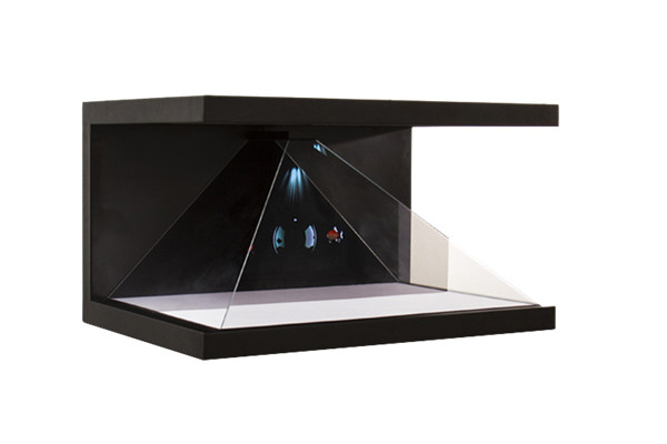 Innovative Hologram Pyramid , Hologram 3D Display for jewelry / perfume and cellphone