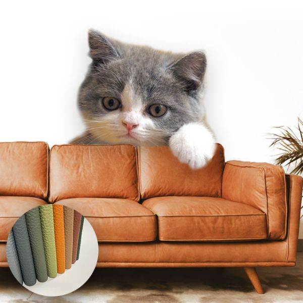 Quality Spot Goods PVC Cat Scratching Leather Pet Scratch Resistant Furniture for sale