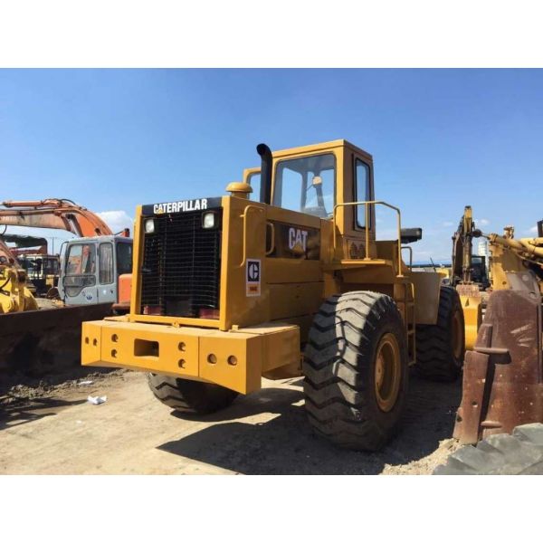 CAT 966E 950G 966G Used Wheeled Loader 172HP 128kW