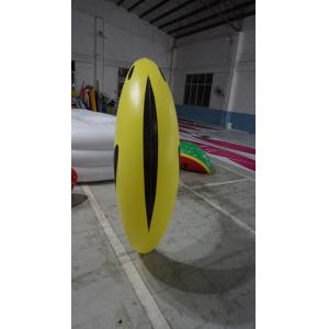 1.2m long Fruit Shaped Balloons , Digital Printing Inflatable Banana