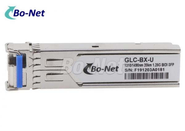 10km DOM Used Cisco Modules GLC-BX-U 1000BASE-BX-U BiDi SFP 1310nm-TX 1490nm-RX