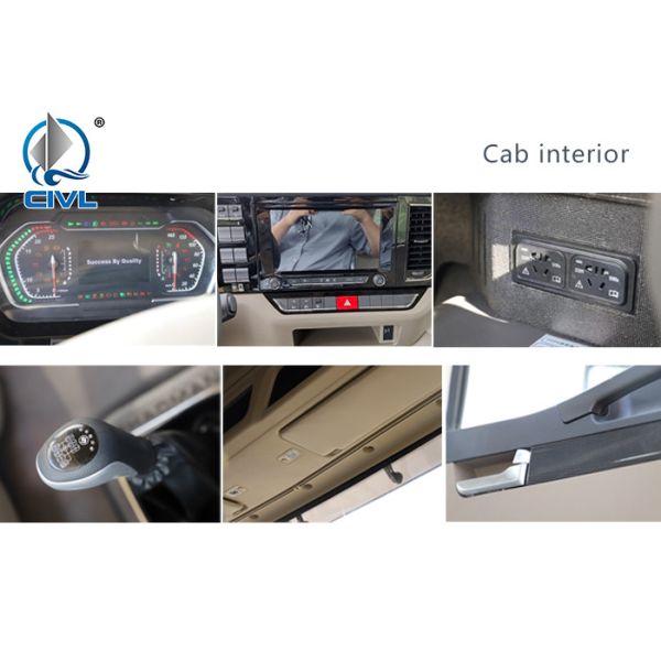 Shacman H3000 Tractor Truck 460hp Engine / Towing Truck / Ten - Tires Vehicle / Semi Tractor / Semitrailer / Power Truck