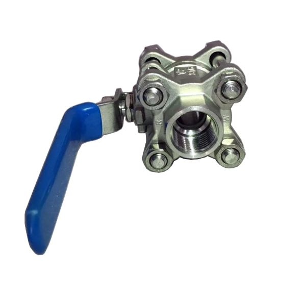 2'' 304 stainless steel thread ball valve