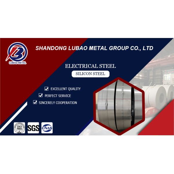 ISO9001 Certified Cold Rolled Grain Oriented Silicon Steel Strip Wide Range of Width Options for Customized Production
