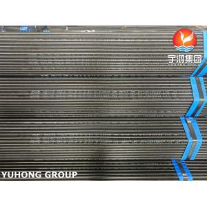 ASME SA179 Low Carbon Steel Cold Drawn Seamless Boiler Tubes