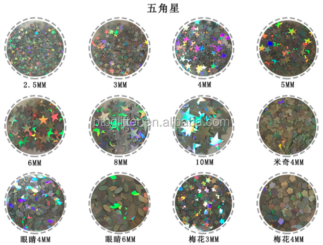 Add Some Fun to Your Toys Collection with Colourful Glitter Mix of Star Pumpkins Ghost Witches Hat Bat Halloween Shapes