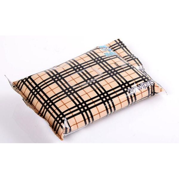 Non Comedogenic Makeup Remover Wipes , Organic Intimate Wipes