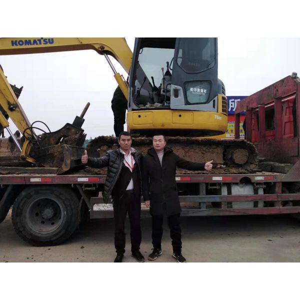 Good Mechanical Matching PC78 Used Komatsu Excavator