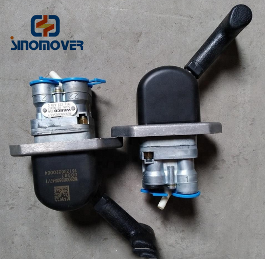 WG9000360522 Original Quality Truck parts Truck Brake Systems Hand Parking Brake Valve WABCO parts
