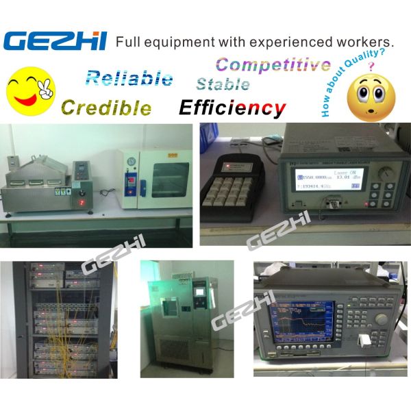 SC/APC 3 Port Optical Circulator 1310nm Low Insertion Loss for Fiber Optical Instrument